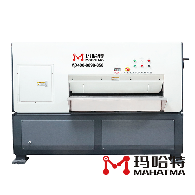 STS150 series metal leveling machine