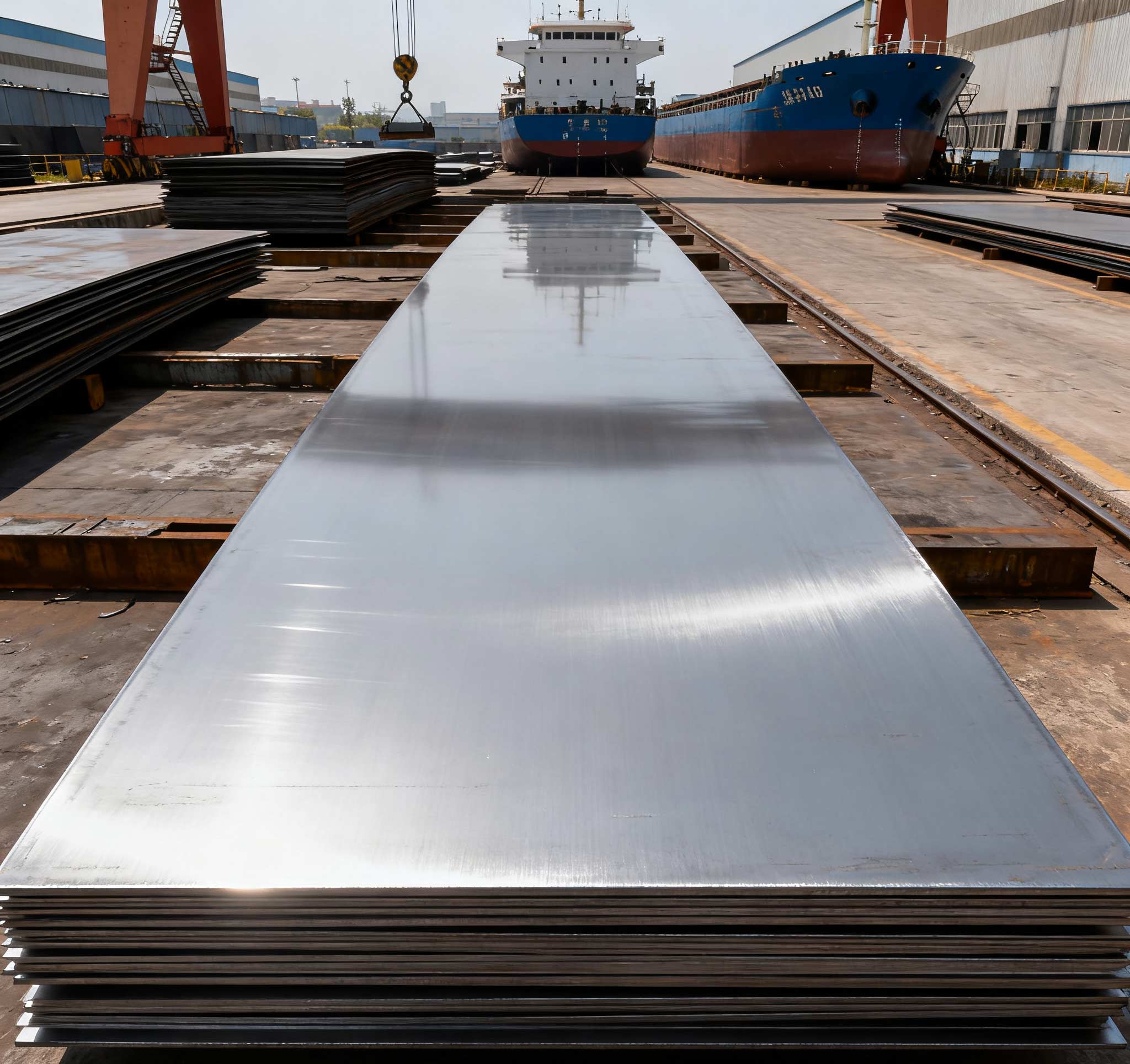 天津液压矫平机：赋能港口重装与海洋工程精密制造