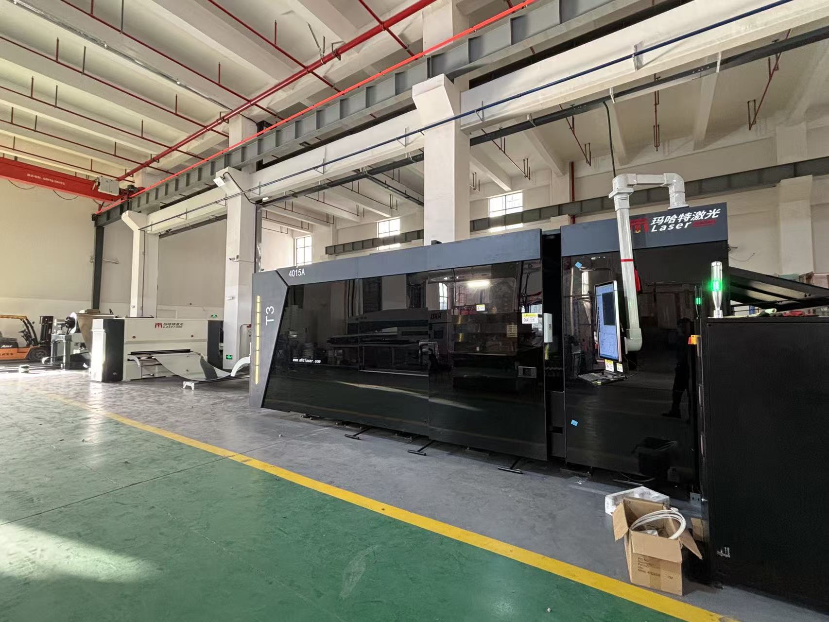 激光开卷整平送料生产线赋能家电制造企业智能生产