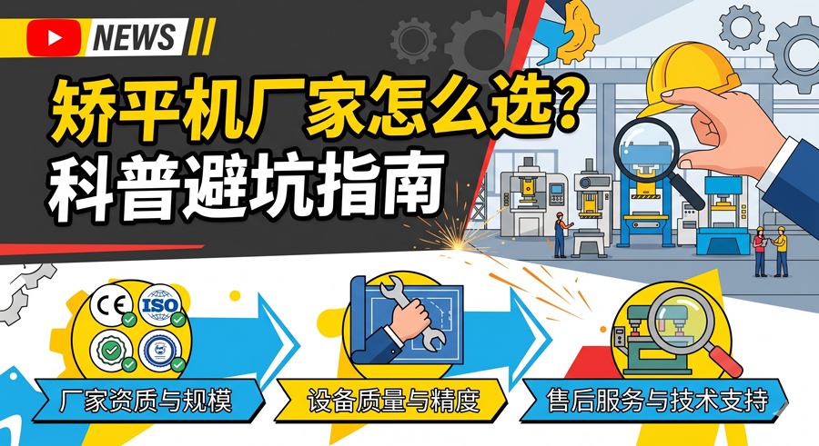 矫平机厂家怎么选？ 2025 年国内头部品牌实力对比（含选型避坑指南）